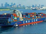 Giá cước container giảm đã kéo kết quả tài chính quý 3 của CMA CGM đi xuống