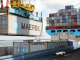Maersk Air Cargo ra mắt các chuyến bay mới giữa Mỹ và Trung Quốc
